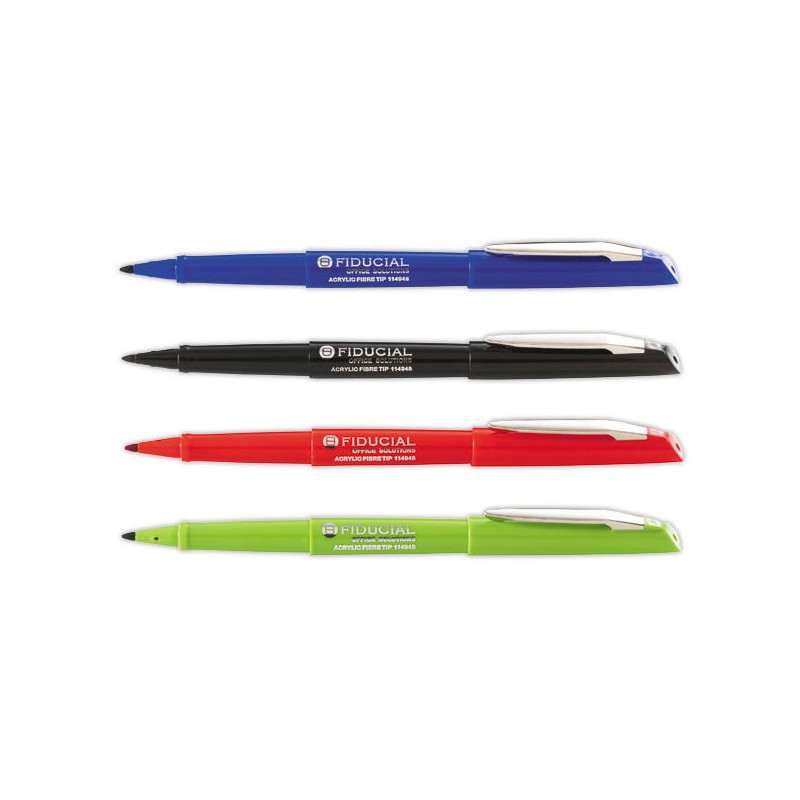 Feutre FIDUCIAL avec capuchon - Ecriture large - Fiducial Office Solutions