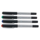 Roller pointe métal FIDUCIAL - Ecriture moyenne - Niveau d'encre visib - Fiducial Office Solutions