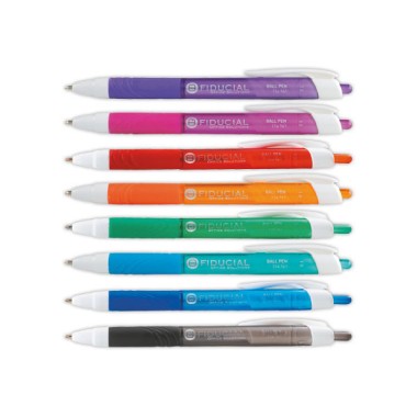 Stylo bille rétractable FIDUCIAL Grip - Ecriture moyenne - Fiducial Office Solutions