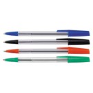 Stylos bille économiques avec capuchon x50 - Shopdeschefs