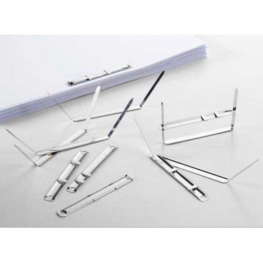 Attaches métalliques x50 - Shopdeschefs