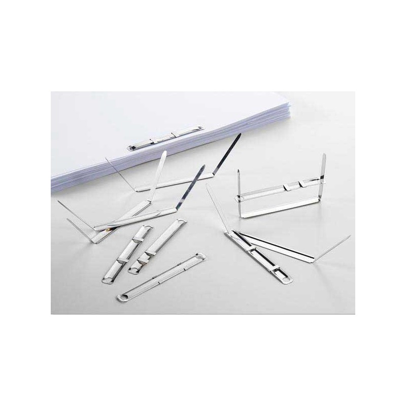 Attaches métalliques x50 - Shopdeschefs