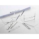 Attaches métalliques x50 - Shopdeschefs