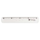 Règle de bureau simple en plastique FIDUCIAL - 20 cm - Fiducial Office Solutions