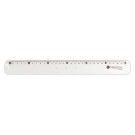 Règle de bureau simple en plastique FIDUCIAL - 30 cm - Fiducial Office Solutions