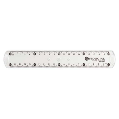 Règle de bureau double en plastique FIDUCIAL - 20 cm - Fiducial Office Solutions