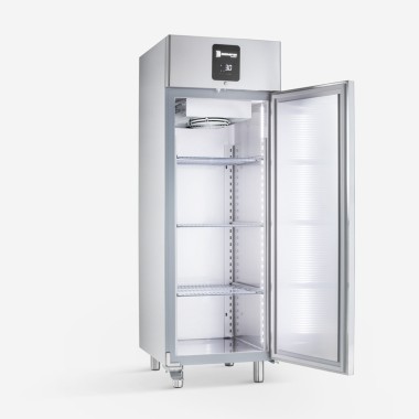 Armoire Réfrigérée Négative 486 L - Acier Inox AISI 304 - Température -15°C à -22°C - Samaref