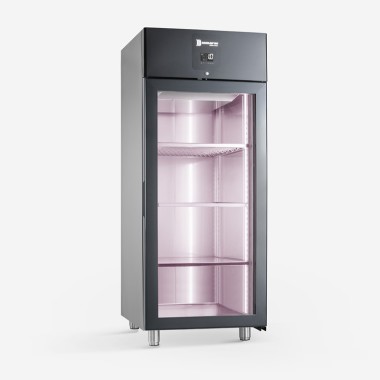 Armoire de maturation porte vitrée noire 876 litres R290 - Samaref