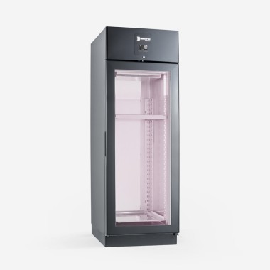Armoire de maturation vitrée noire 630 litres R452A - Samaref