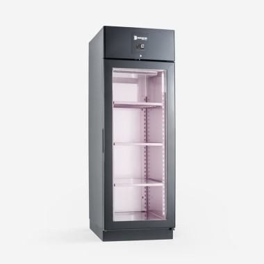 Armoire de maturation porte vitrée noire 630 litres R452A - Samaref