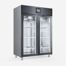 Armoire de maturation porte vitrée noire 1355 litres R452A - Samaref
