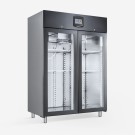 Armoire de maturation vitrée noire 1355 litres R452A - Samaref