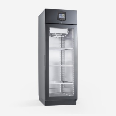 Armoire de maturation vitrée noire 606 litres R452A - Samaref