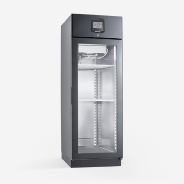 Armoire de maturation porte vitrée noire 606 litres R452A - Samaref