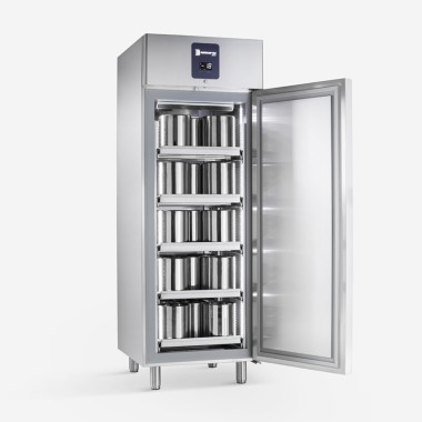 Armoire Réfrigérée Négative 669L -12°C à -25°C Écran Tactile Acier Inox AISI 304 GL 800 5CA BT - Samaref