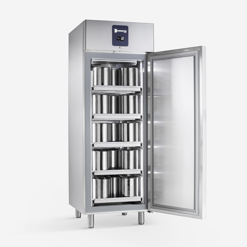 Armoire Réfrigérée Négative 669L -12°C à -25°C Écran Tactile Acier Inox AISI 304 GL 800 5CA BT - Samaref