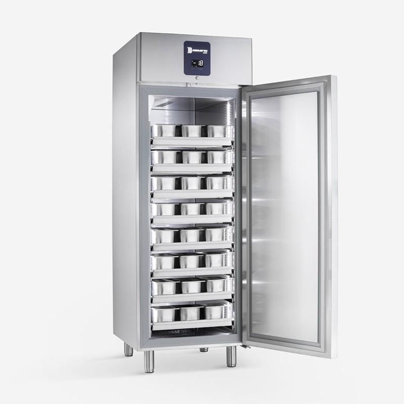 Armoire Réfrigérée Négative 669 Litres -12°C à -25°C GL 800 P 8CA BT - Samaref
