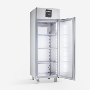 Armoire Réfrigérée Négative 630L Acier Inox R290 -15°C à -22°C avec Dégivrage Automatique - Samaref