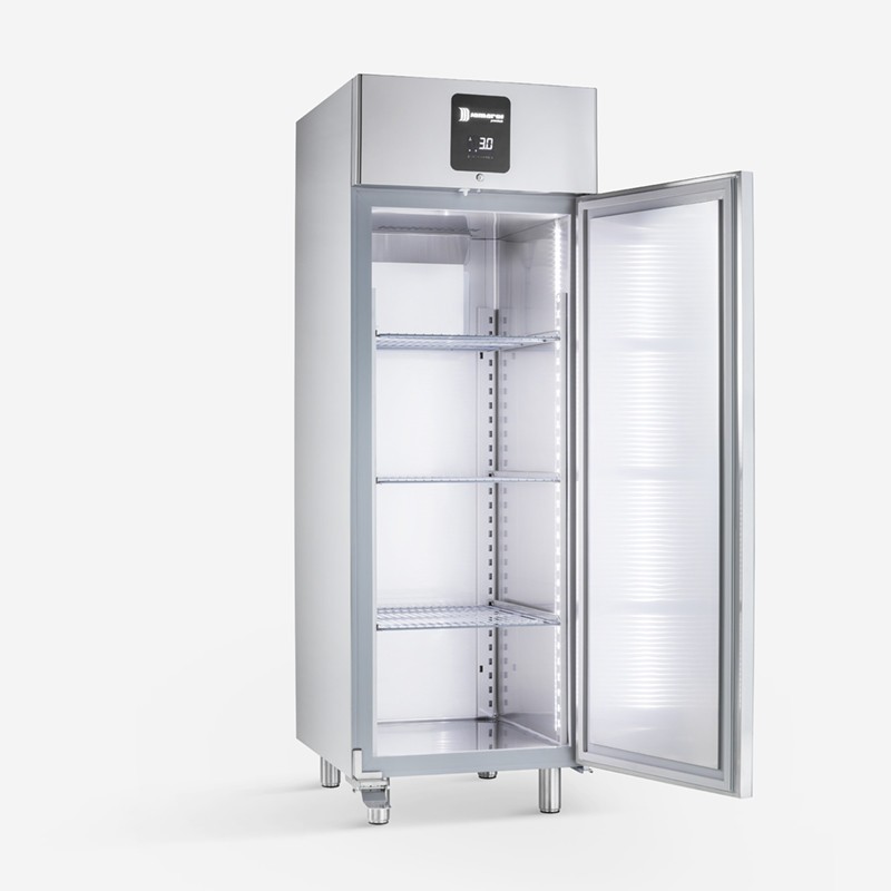 Armoire Réfrigérée Négative 630L Acier Inox R290 -15°C à -22°C avec Dégivrage Automatique - Samaref