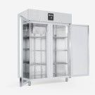 Armoire Réfrigérée Négative 1380 L Inox R290 Température -15°C à -22°C Dégivrage Automatique - Samaref