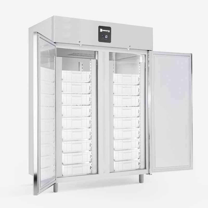 Armoire Réfrigérée Professionnelle 1380L FS 1400 P R290 Éco-Responsable Acier Inox - Samaref