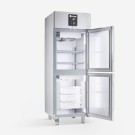 Armoire Réfrigérée Bi-Température -15°C à -22°C / -5°C à +5°C 580L Inox AISI 304 R452A - Samaref