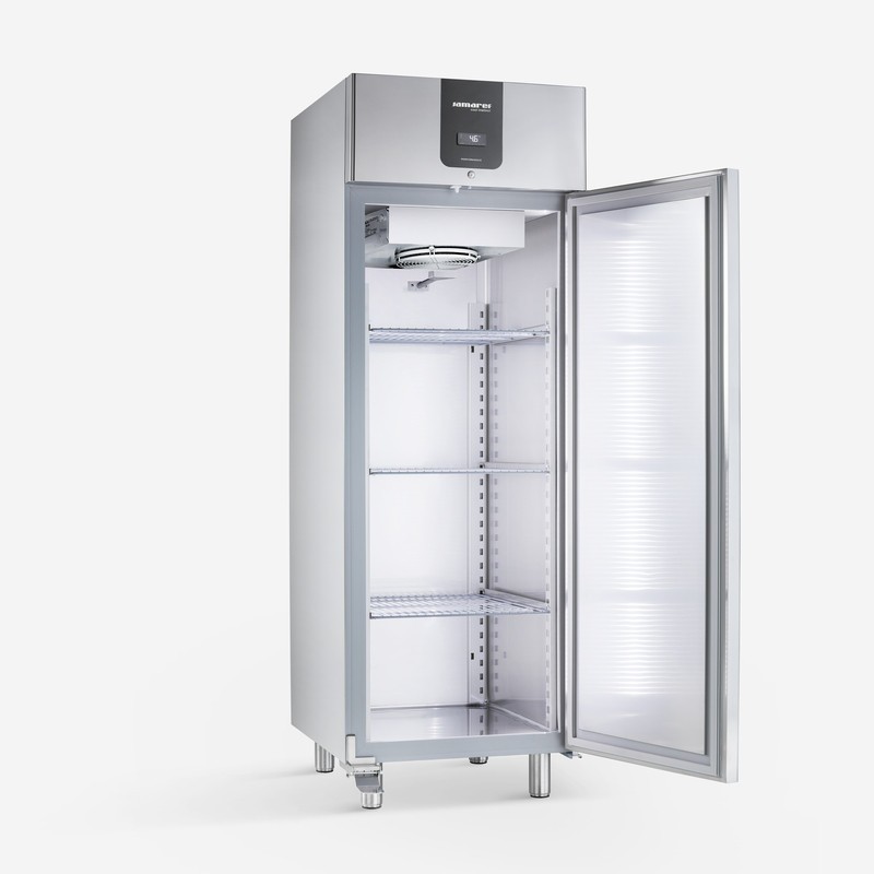 Armoire Réfrigérée Négative 486 Litres -15°C à -22°C R452A Construction Acier Inox - Samaref
