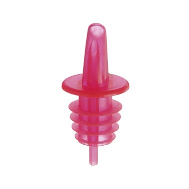 Ensemble de 6 - Verseur à débit libre sans EVA couleurs fluorescentes (2x bleu, 2x rouge, 2x vert) - Finedine