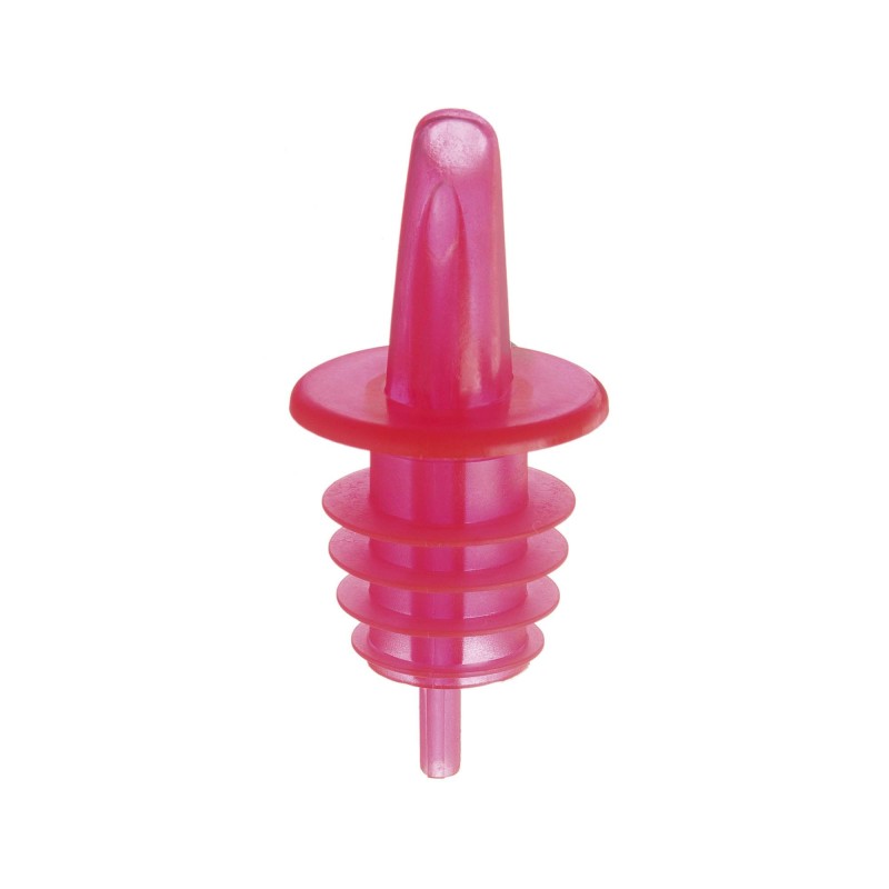 Ensemble de 6 - Verseur à débit libre sans EVA couleurs fluorescentes (2x bleu, 2x rouge, 2x vert) - Finedine