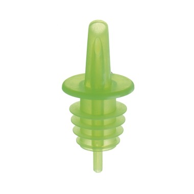 Ensemble de 6 - Verseur à débit libre sans EVA couleurs fluorescentes (2x bleu, 2x rouge, 2x vert) - Finedine