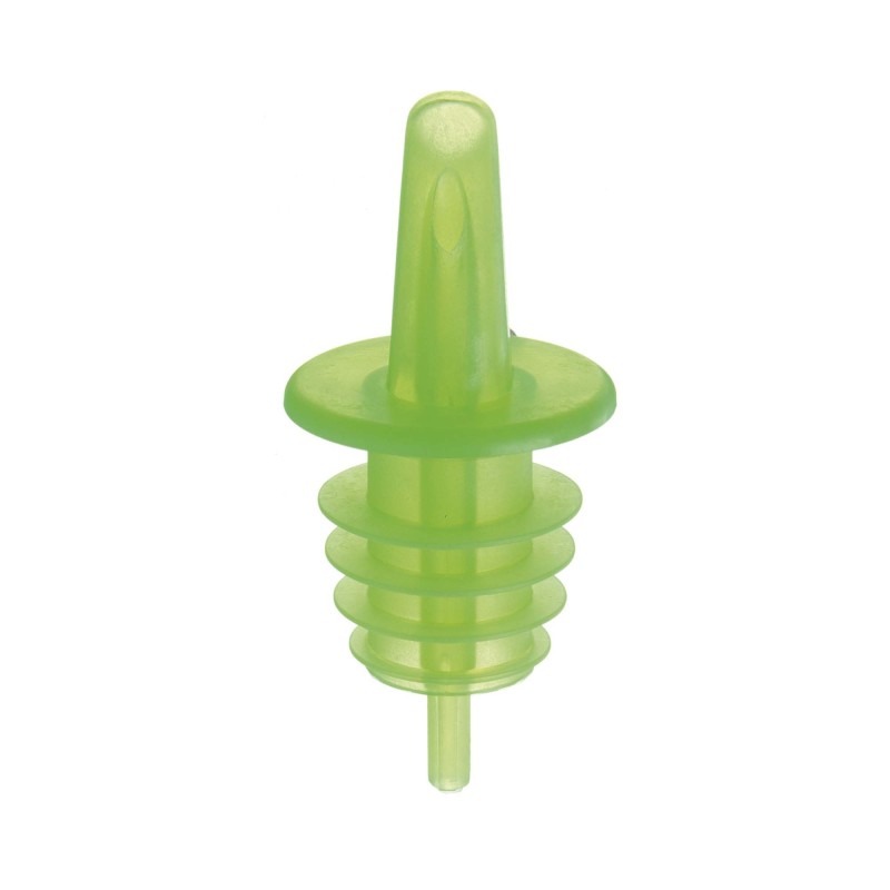 Ensemble de 6 - Verseur à débit libre sans EVA couleurs fluorescentes (2x bleu, 2x rouge, 2x vert) - Finedine