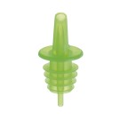 Ensemble de 6 - Verseur à débit libre sans EVA couleurs fluorescentes (2x bleu, 2x rouge, 2x vert) - Finedine