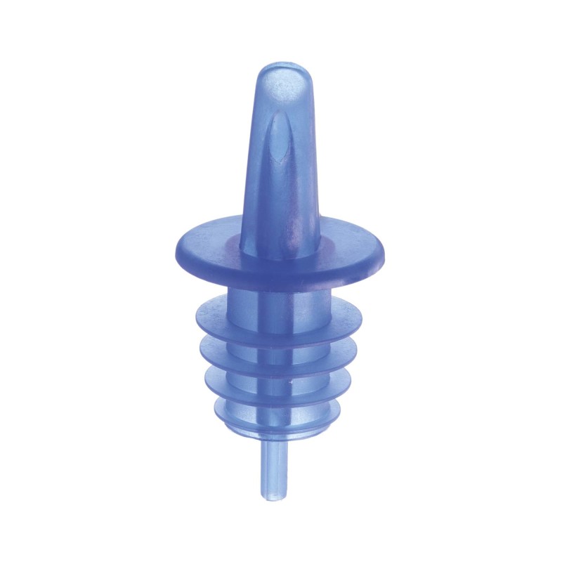 Ensemble de 6 - Verseur à débit libre sans EVA couleurs fluorescentes (2x bleu, 2x rouge, 2x vert) - Finedine