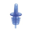 Ensemble de 6 - Verseur à débit libre sans EVA couleurs fluorescentes (2x bleu, 2x rouge, 2x vert) - Finedine