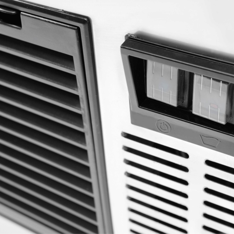 Machine à glaçons à refroidissement par air Coolice 85 kg / 24 h, conteneur 40 kg - Finedine