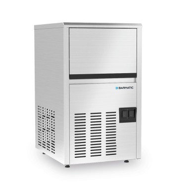 Machine à glaçons à refroidissement par air Coolice 21 kg / 24h, conteneur 4 kg - Finedine