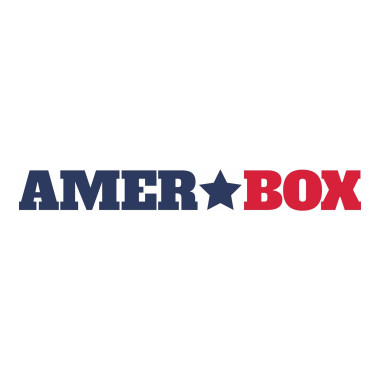 Base de rangement Amerbox, 500x500x(H)100 mm Hauteur max. du verre 70 mm, rouge - Finedine