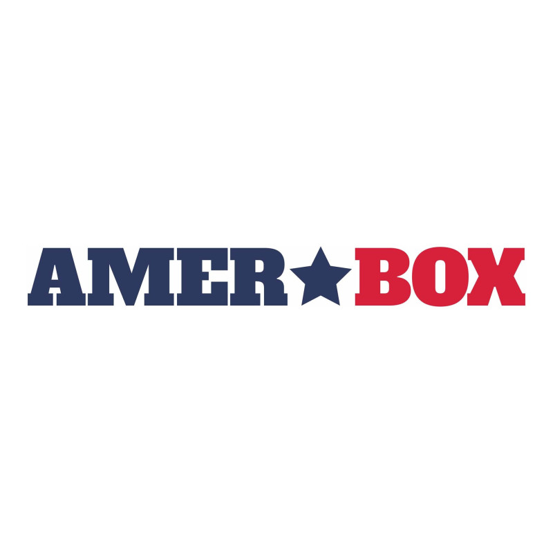 Base de rangement Amerbox, 500x500x(H)100 mm Hauteur max. du verre 70 mm, rouge - Finedine
