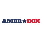 Base de rangement Amerbox, 500x500x(H)100 mm Hauteur max. du verre 70 mm, rouge - Finedine