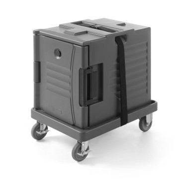 Caisse d'isolation thermique à chargement frontal 2xGN1/1 200, 477x680x(H)590mm - Finedine