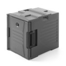 Caisse d'isolation thermique à chargement frontal 2xGN1/1 200, 477x680x(H)590mm - Finedine