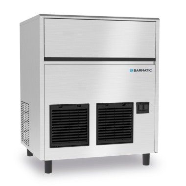 Machine à glaçons à refroidissement par air Coolice 66kg / 24h, conteneur 40kg - Finedine