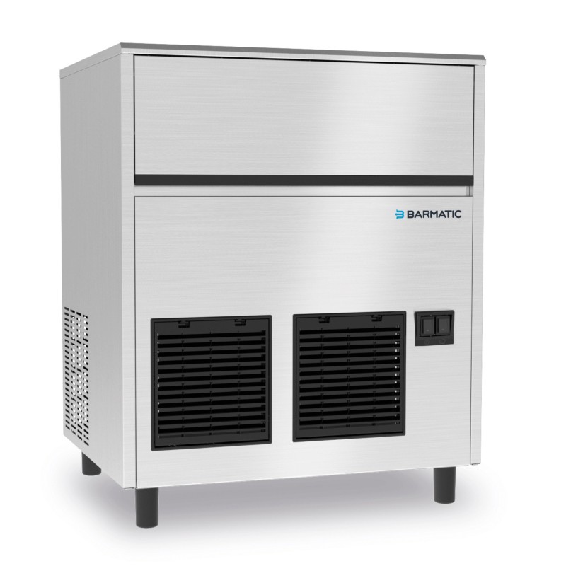 Machine à glaçons à refroidissement par air Coolice 66kg / 24h, conteneur 40kg - Finedine