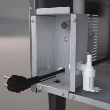 Machine à glaçons à refroidissement par air Coolice 66kg / 24h, conteneur 40kg - Finedine