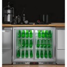Réfrigérateur de bar CANDOUR 198L avec porte coulissante, 900x520x(H)835, noir - Finedine