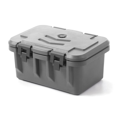 Boîte d'isolation thermique à chargement supérieur GN1/1 200, 630x440x(H)305mm - Finedine