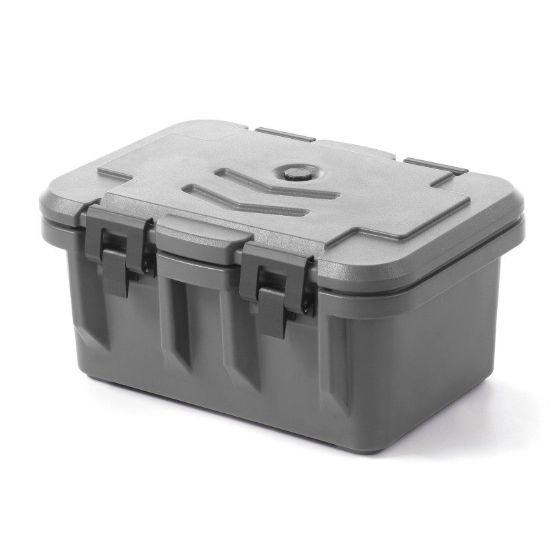 Boîte d'isolation thermique à chargement supérieur GN1/1 200, 630x440x(H)305mm - Finedine