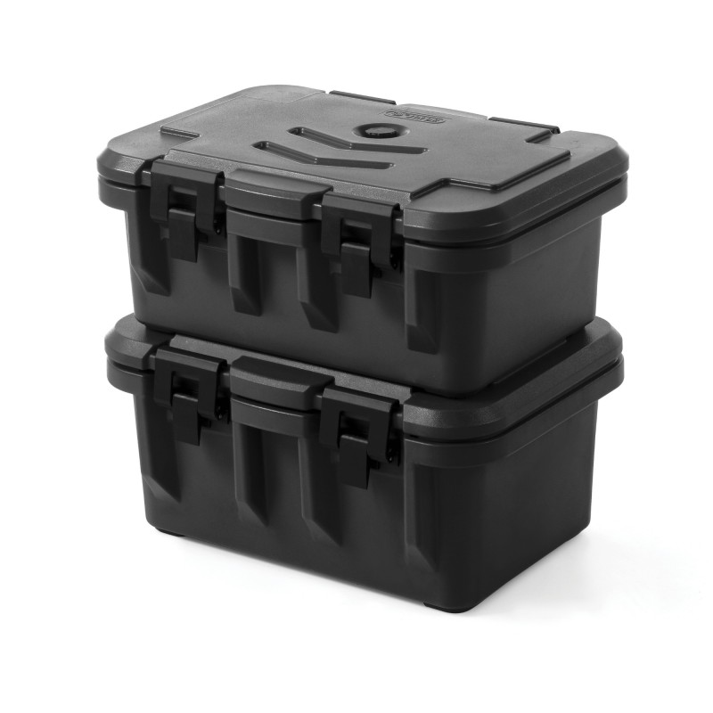 Boîte d'isolation thermique à chargement supérieur GN1/1 200, 630x440x(H)305mm - Finedine