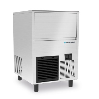 Machine à glaçons à refroidissement air Coolice 33 kg / 24h, conteneur 16 kg - Finedine
