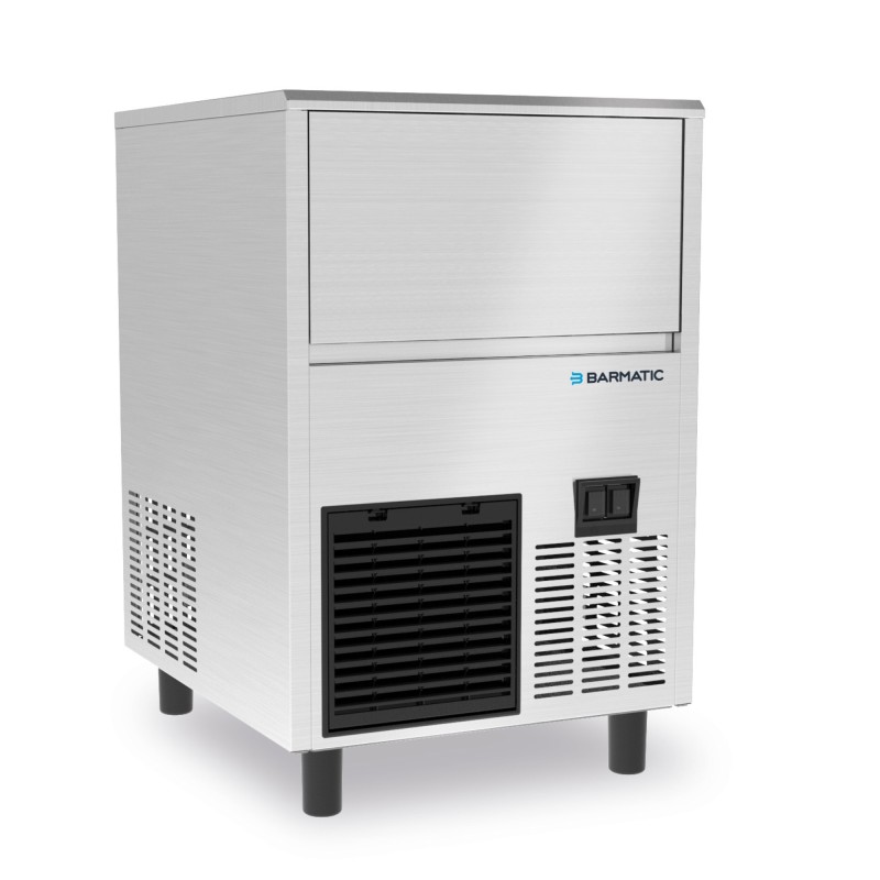 Machine à glaçons à refroidissement air Coolice 33 kg / 24h, conteneur 16 kg - Finedine